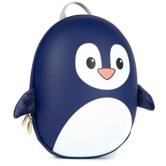 Rucsac - Tiny Trekker - Pinguin albastru