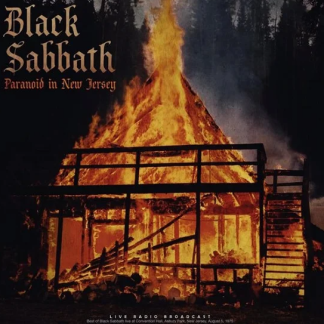 Paranoid In New Jersey - Vinyl