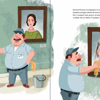 Aloo! Unde-i nasul meu, Picasso?