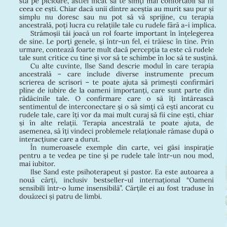 Primeste sprijin de la stramosii tai pentru a fi cine esti