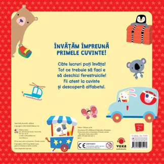 Primele cuvinte. Prima mea carte cu ferestruici