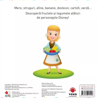 Primele mele fructe si legume