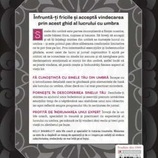 Intelege-ti umbra. Jurnal si caiet de lucru complet