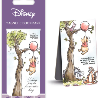 Semn de carte magnetic - Winnie the Pooh