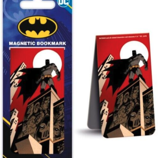 Semn de carte magnetic - Batman (Villain Skyline)