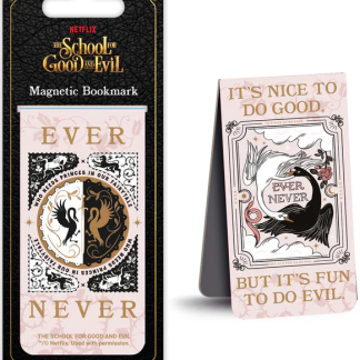 Semn de carte magnetic - The School for Good and Evil