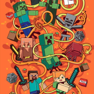 Poster - Minecraft (Funtage Moments)