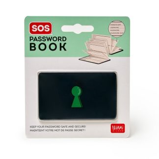 Carnet - SOS Password Book to Record Usernames and Passwords