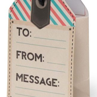 Punga de cadou - Small - Tag