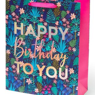 Punga de cadou - Large - Flora