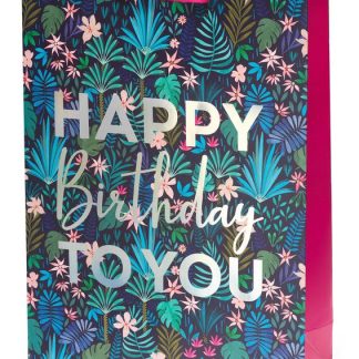 Punga de cadou - XL - Flora