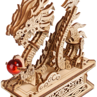 Puzzle 3D - Wooden Dragon
