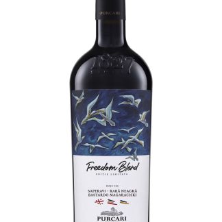 Vin rosu - Freedom Blend - Saperavi, Rara Neagra, Bastardo, sec