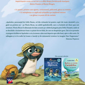 Descoperim cu Apolodor, in Delta, pasarile-n zbor