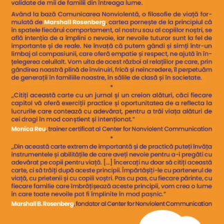 Metoda comunicarii nonviolente in relatia dintre parinti si copii