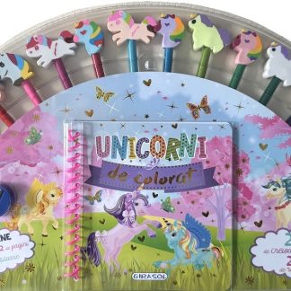 Unicorni de colorat