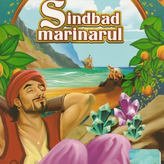 Sindbad marinarul. Carte de colorat cu povesti si abtibilduri