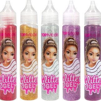 Gel cu sclipici - Multicolor - Pret pe bucata