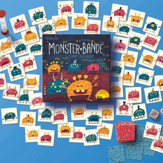 Joc - Monster Bande - Monstri gemeni