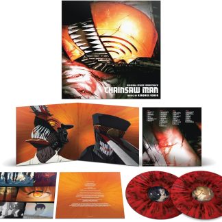 Chainsaw Man - Soundtrack (Red Blood/Black Smoke Vinyl)