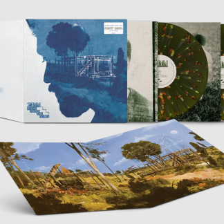 Room Under The Stairs - Forest Green Vinyl (33 RPM)