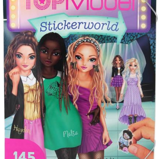 Set creativ - Sticker Book - TOPModel Stickerworld