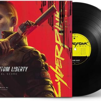 Cyberpunk 2077: Phantom Liberty (Original Score) - Vinyl