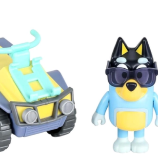 Figurina si atv - Bluey