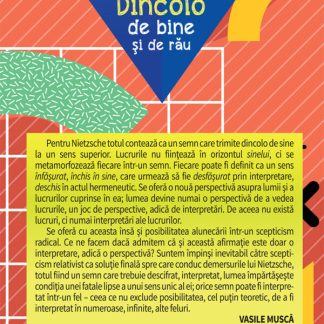 Dincolo de bine si de rau