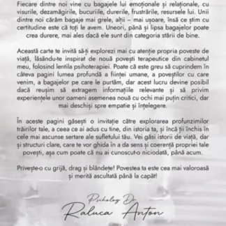 Povestea ta are sens