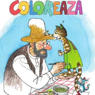 Pettson si Findus coloreaza