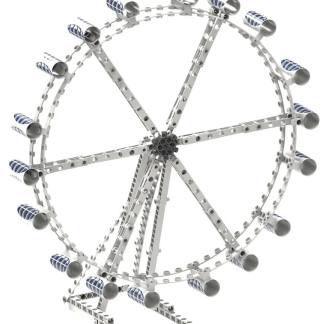 Set educativ STEM - Inginerie arhitecturala