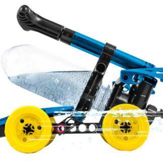 Set educativ STEM - Vehicule propulsate cu apa