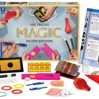 Set de magie cu 100 de trucuri - Silver Edition