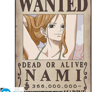 Poster - One Piece: Wanted Nami Wano