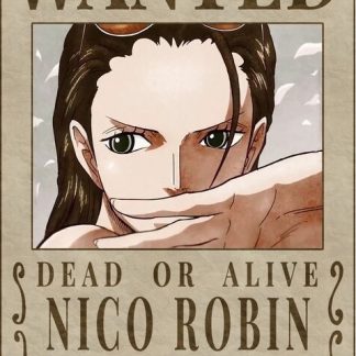 Poster - One Piece - Wanted Nico Robin Wano