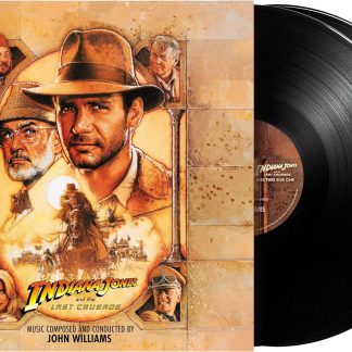 Indiana Jones And The Last Crusade (Soundtrack) - Vinyl