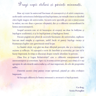 Zana Eva si Legerea relativitatii