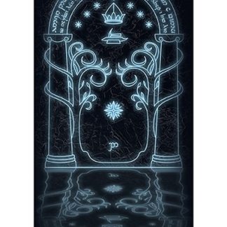 Poster pentru usa - Lord Of The Rings - Doors of Durin, 53x158cm