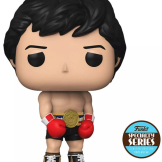 Figurina - Pop! Movies - Rocky 45 - Rocky Balboa
