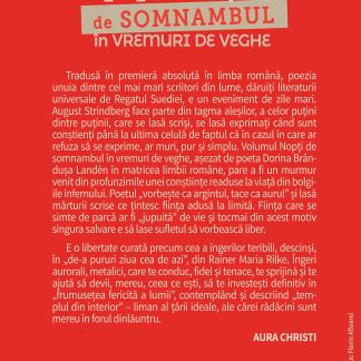 Nopti de somnambul in vremuri de veghe