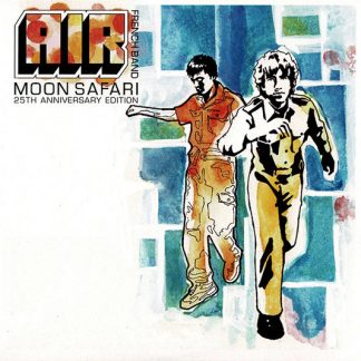 Moon Safari (CD + Blu-Ray)