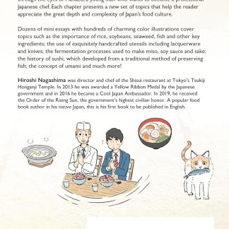 The Manga Guide to Japanese Food