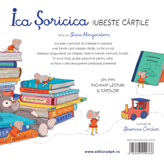 Ica Soricica iubeste cartile