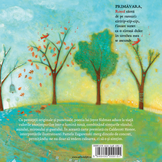 Rosul canta de pe ramuri