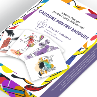 SchemaTherapy pentru copii si adolescenti - Carduri pentru moduri