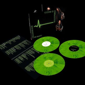 Life Is Killing Me (3xGreen And Black Mixed Vinyl, 20th Anniversary)