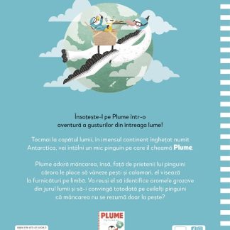 Plume, pinguinul gurmand