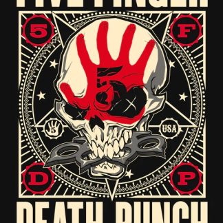 Poster - Five Finger Death Punch - Knucklehead