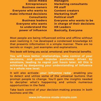 Influence made Simple